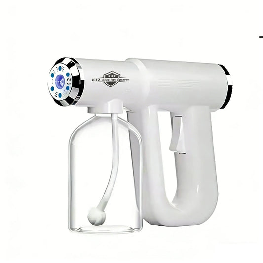 rechargeable wireless spray tool for hair styling, professional hair care spray, blue light nano hair care spray, 300 ml Peaceful Pleasures Health and Wellness