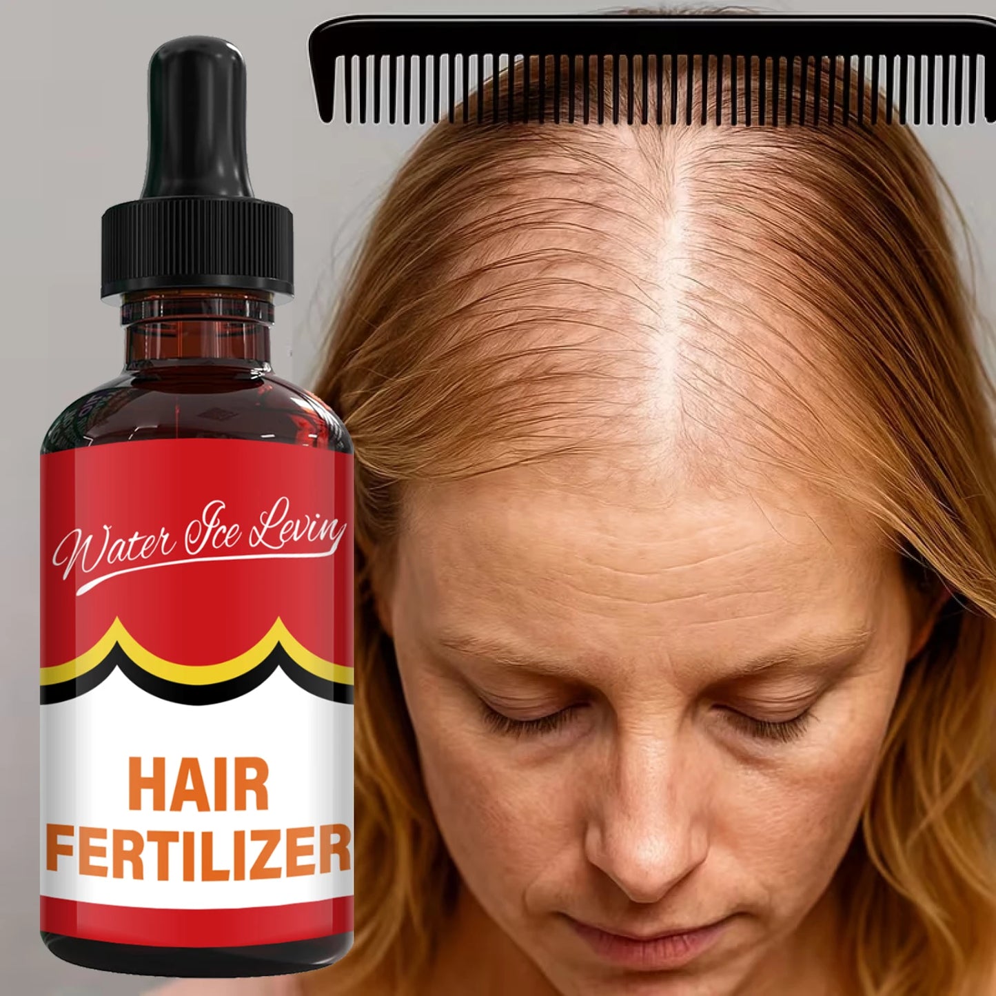 Bee Venom & Collagen Hair Conditioner – Soft, Shiny Hair in 7 Days