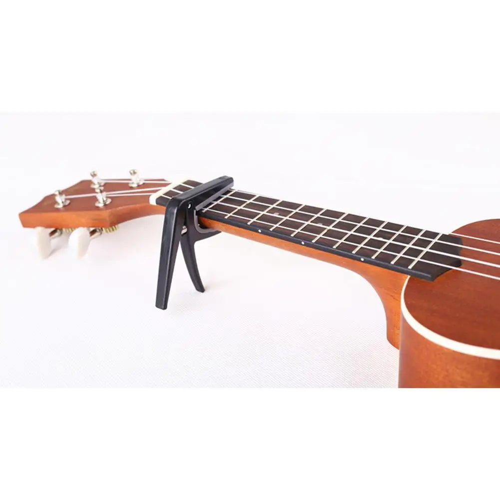 Professional Ukulele Capo Single-handed Quick Change Ukelele 4