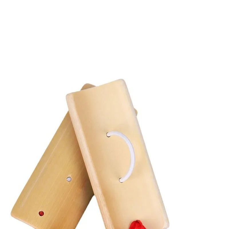 Red Silk Fastboard Beginner's Entrance Professional Eloquence Bamboo