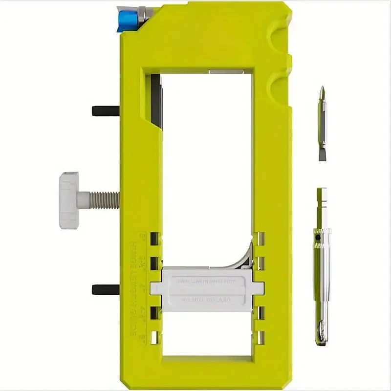 Door Hinge Jig Mortiser Installation Adjustment Tool Router Template