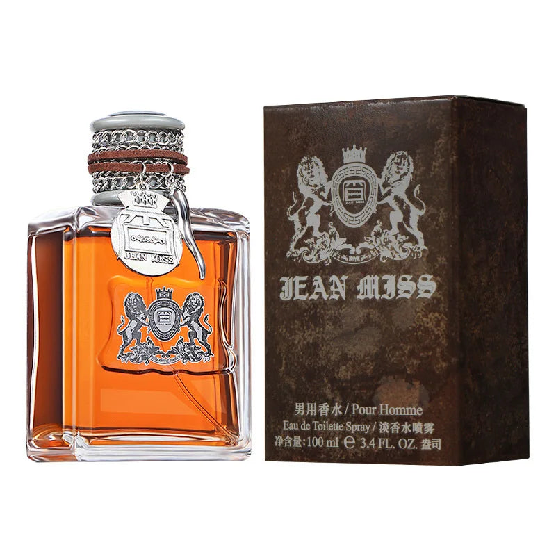 Men's Woody EDP Cologne | Long-Lasting Fragrance 100ml