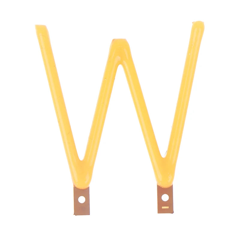 COB LED Edison Filament Yellow Diode – Warm White 2200K DC 3V