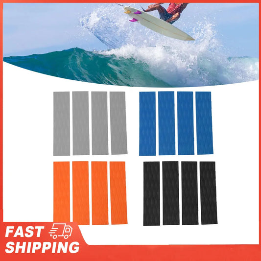 Surfboard Traction Pads Surfing Front Anti Slip Pad Skimboards Kayak Peaceful Pleasures Health and Wellness