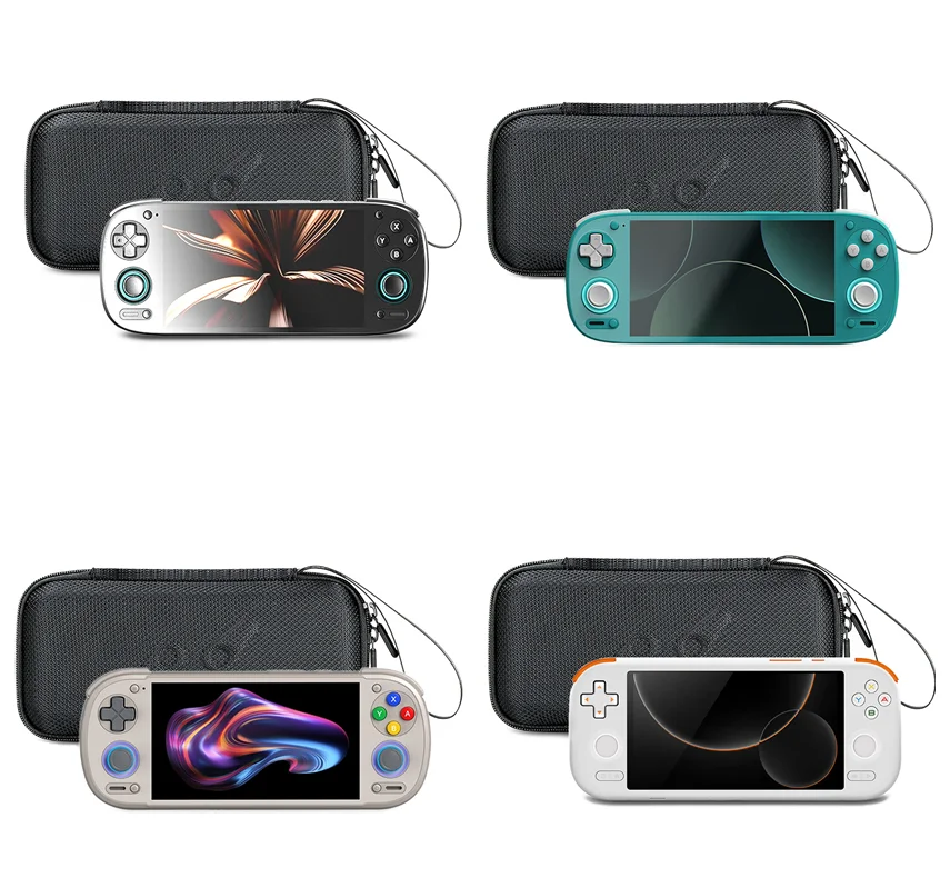 Portable EVA Case Anti-Drop Protective bag for Retroid Pocket6/Pocket5 and for Retroid Pocket G2 for MANGMI AIR X Gaming Peaceful Pleasures Health and Wellness