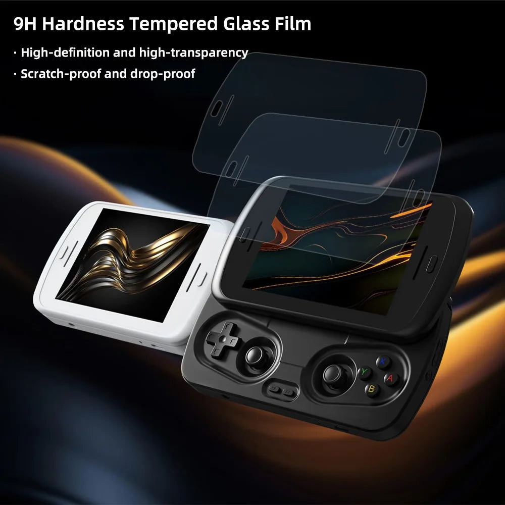 9H High Hardness Tempered Screen Film For Anbernic RG Slide Gaming Console Scratch And Abrasion Resistant Protection Peaceful Pleasures Health and Wellness
