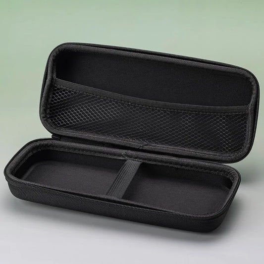 EVA Rectangular Bluetooth Earphone Storage Bag Storage Box Microphone Box Shockproof and Pressure-resistant Peaceful Pleasures Health and Wellness
