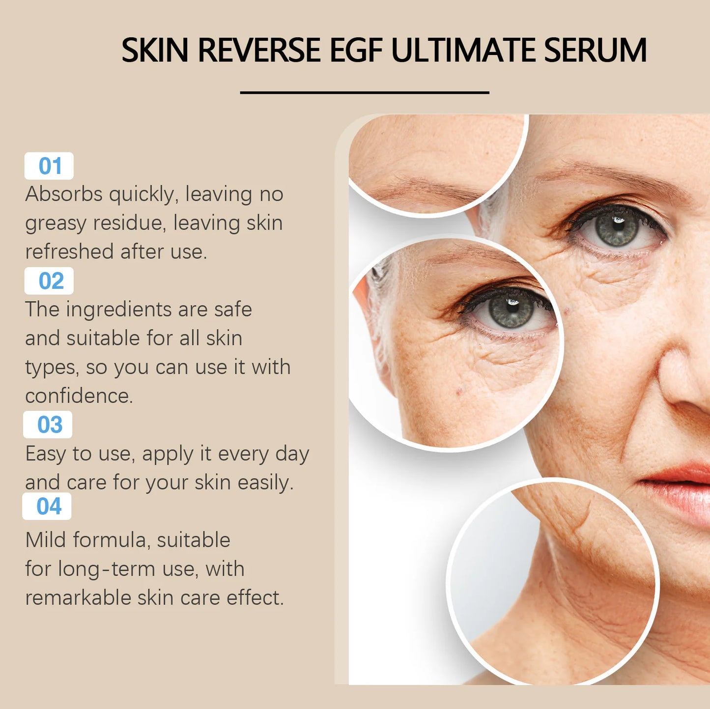 Glycerin Face Serum – Anti-Wrinkle, Hydrating & Brightening 30ml