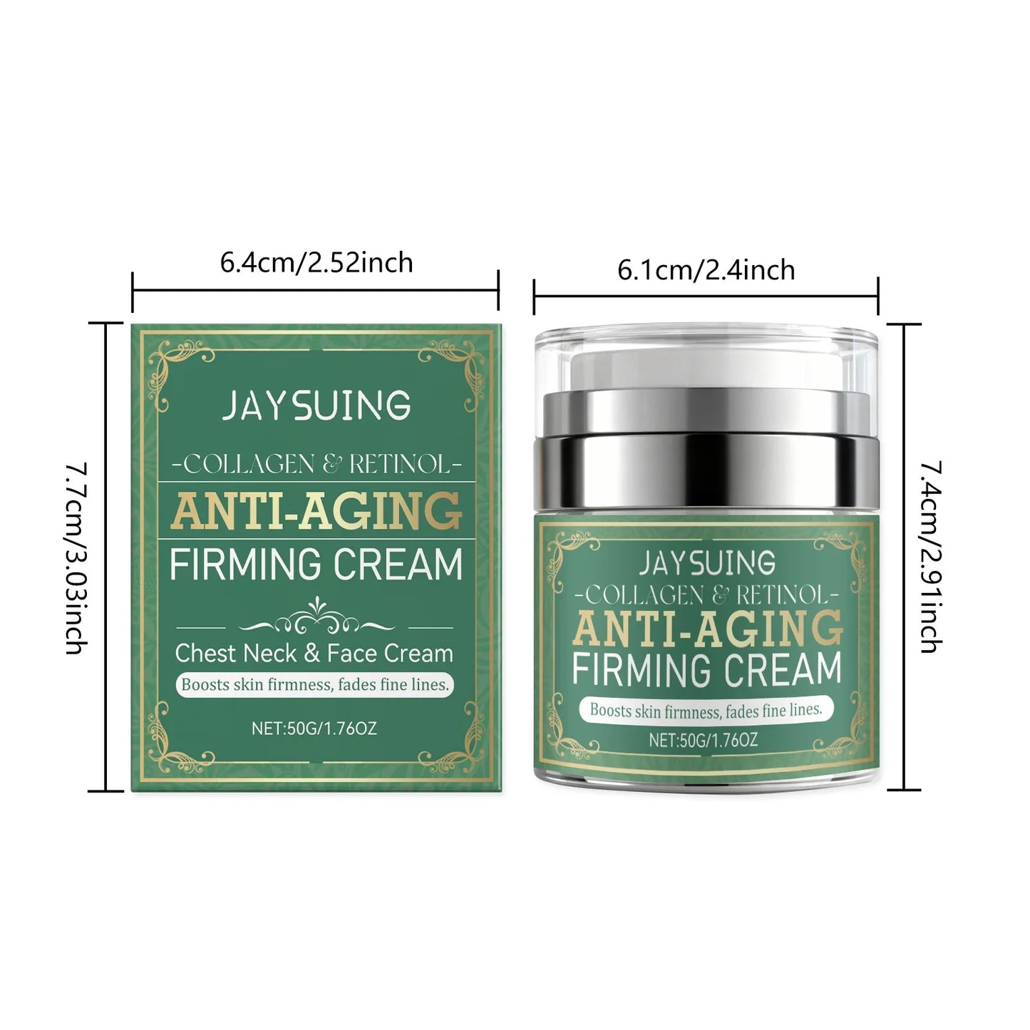 Rejuvenating Face & Neck Cream – Deep Moisturizer | CPNP
