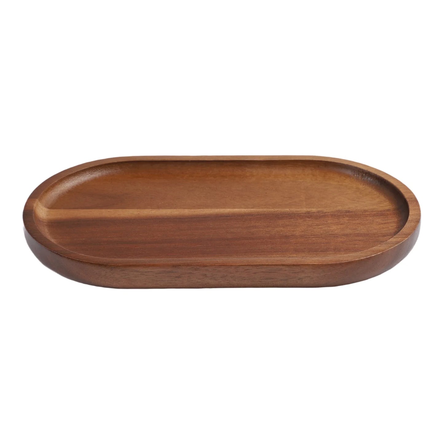Wooden Serving Tray Rectangular Coordinating Drink Dessert Plating