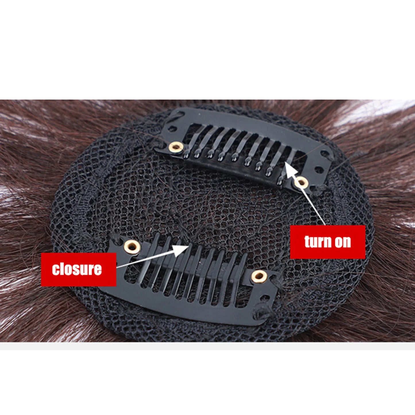 Women Hair Extension Wig Artifact Hair Mono Topper Pieces for Everyday Daily Wearing Peaceful Pleasures Health and Wellness