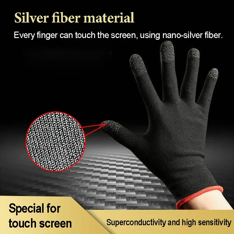 Game touch screen gloves breathable sweat-proof warm the glory of the king eat chicken e-sports hand tour five fingers gloves Peaceful Pleasures Health and Wellness