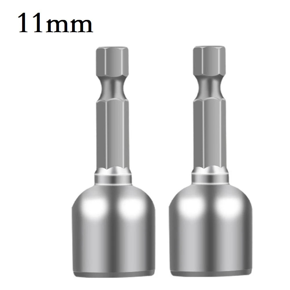 2 6- Impact Socket Magnetic Nut Screwdriver 1 Hex Shank Electric