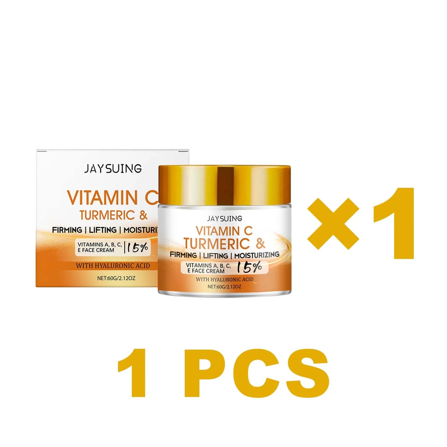 Jaysuing Vitamin C Face Cream – Brightening & Anti-Aging Moisturizer