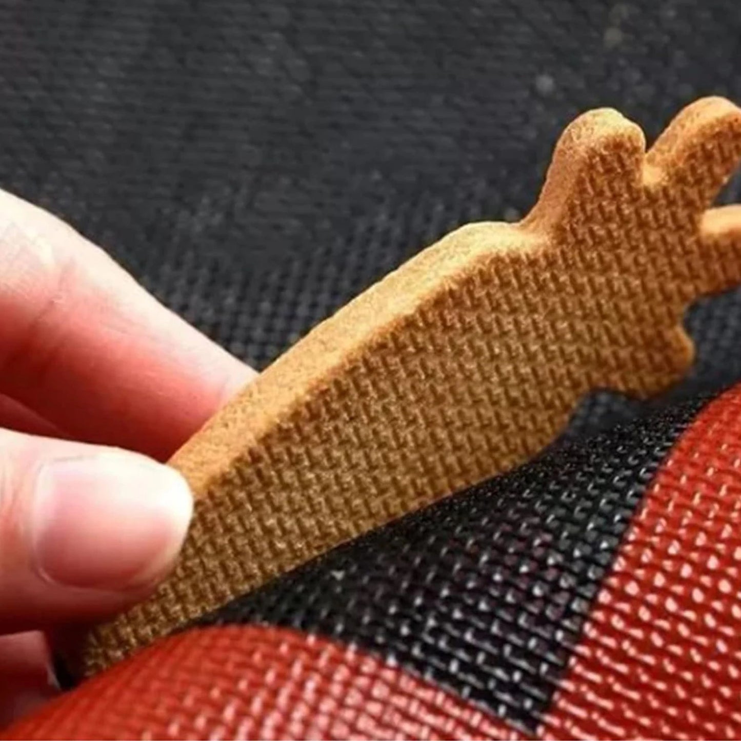 Perforated Double-Sided Silicone Baking Mat | Puff & Round Patterns – Non-Stick Reusable Oven Liner
