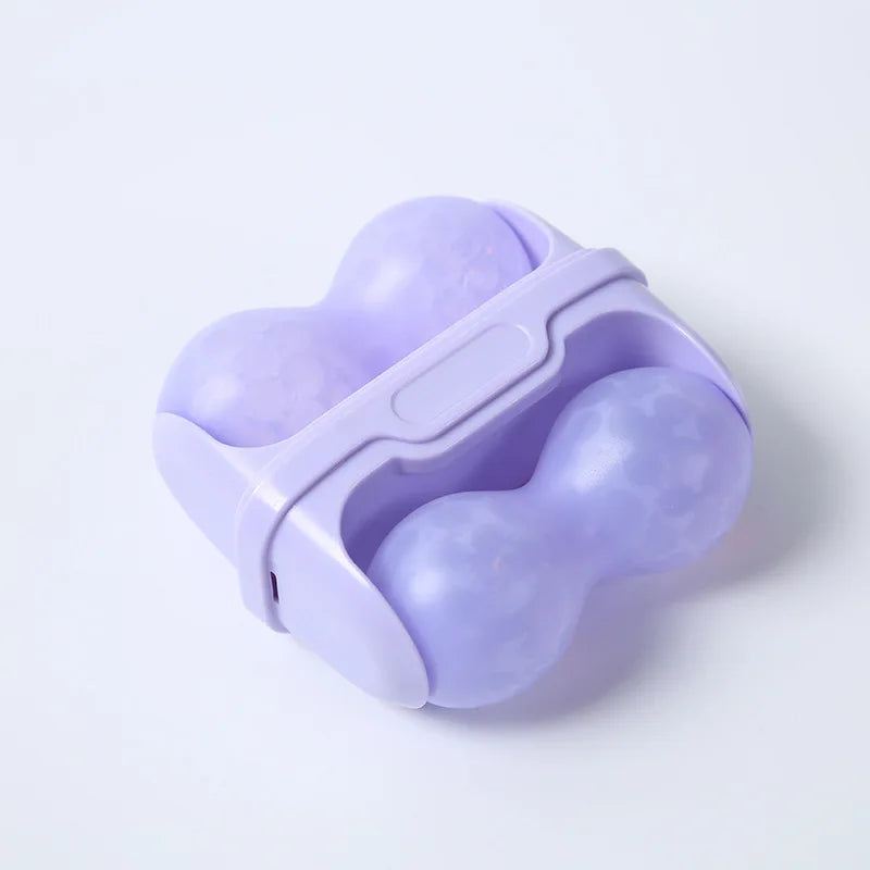 Double Head Ice Roller – Face & Eye Puffiness Cold Therapy Tool