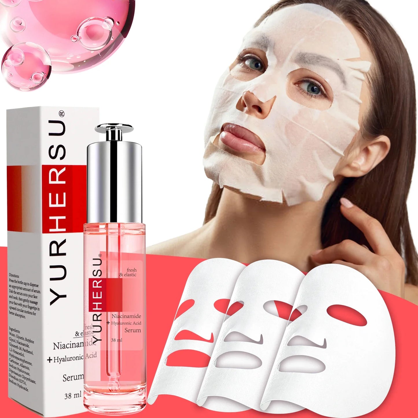 Niacinamide Face Serum – Moisturizing & Translucent Lotion