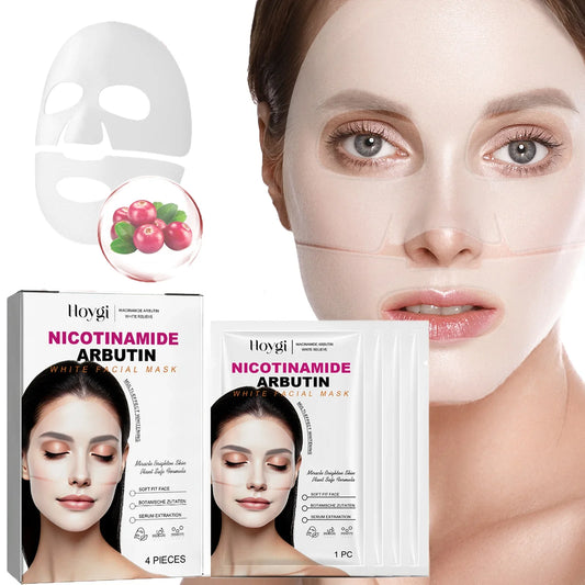 Niacinamide Arbutin Brightening Sheet Mask – Hydrate & Glow Brightening Sheet Mask Oasis Select