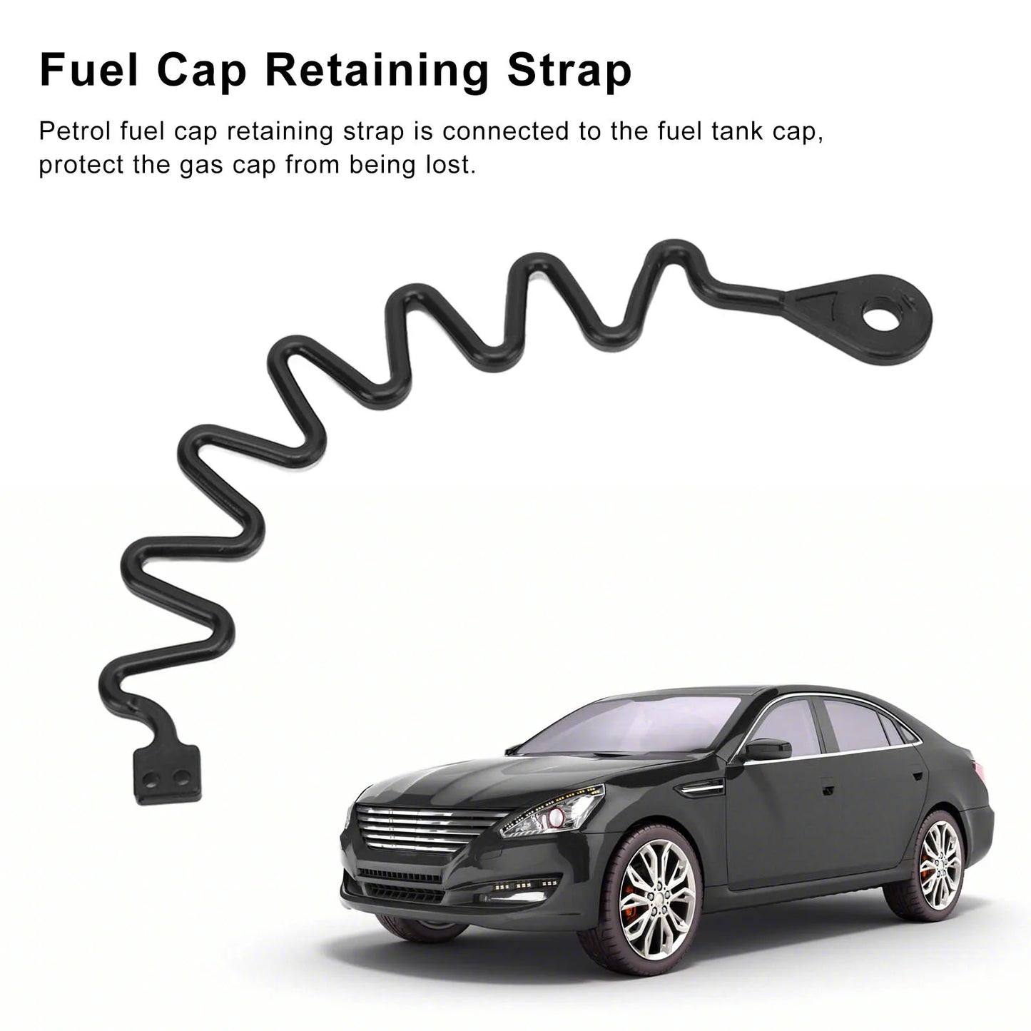 Fuel Cap Retaining Strap OEM 31336424 | S60 S80 V70 XC60 XC90