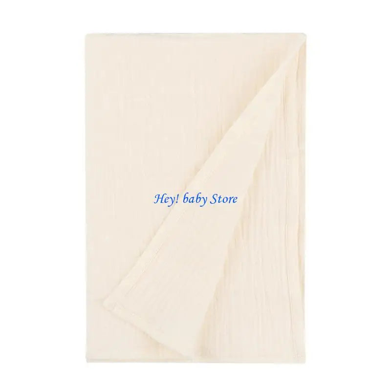 Muslin Swaddle Blanket Newborn | Soft Cotton Bamboo 33"