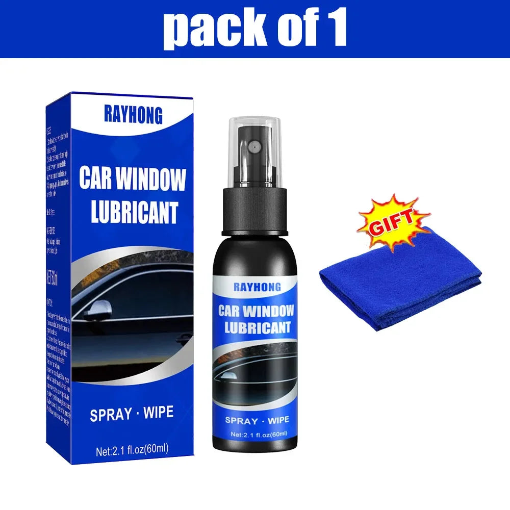 60ml Window Lubricant Rubber Door Rubber Strip Car Softening Maintenance Eliminates Noise Universal Car Products Peaceful Pleasures Health and Wellness 1pc