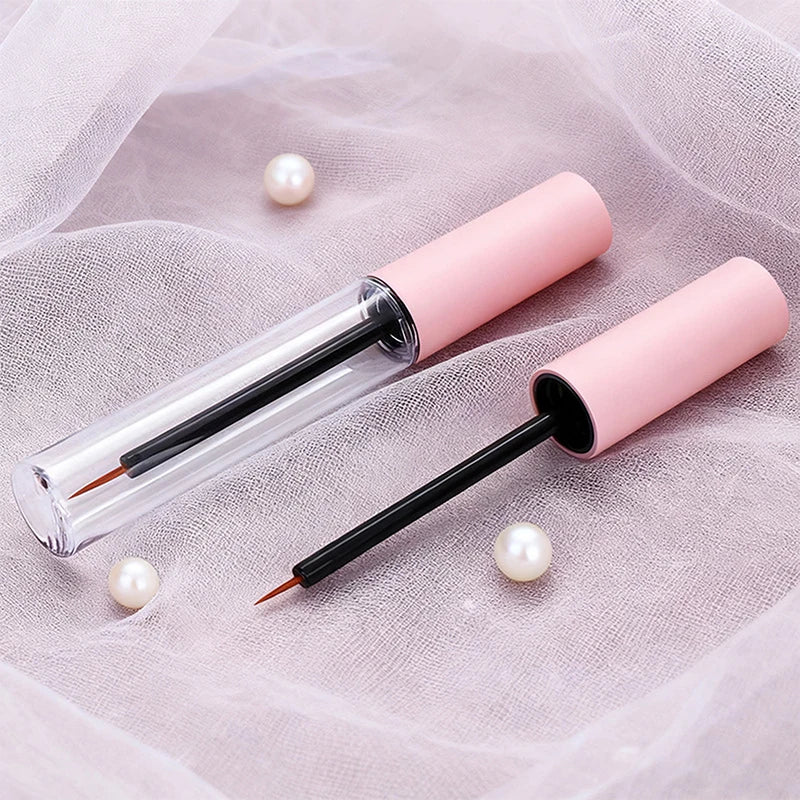 5ml Transparent Eyelash Glue Bottle Eyeliner Liquid Bottle Double Eyelid Eyelash Growth Liquid Empty Bottle Peaceful Pleasures Health and Wellness