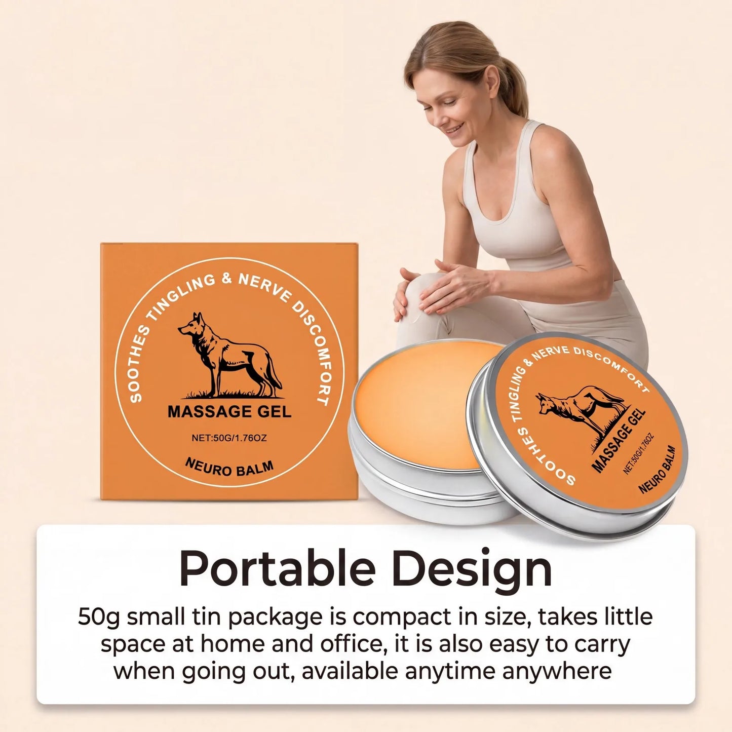 Body Moisturizing Balm – Non-Greasy Quick Absorbing 50g