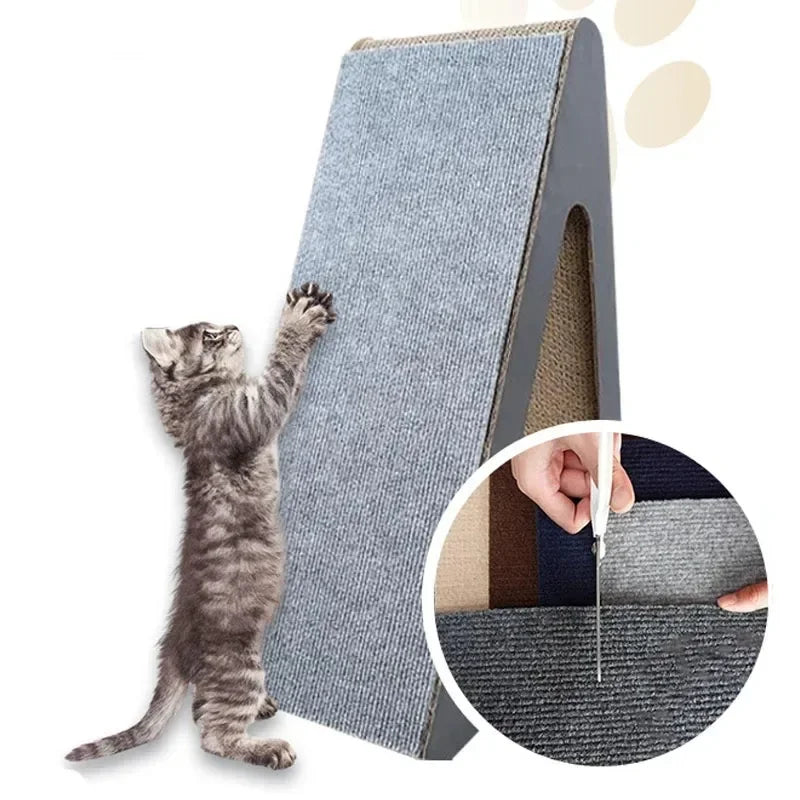 Cat Scratch Sofa Protector | Scratching Pad & Climbing Accessory