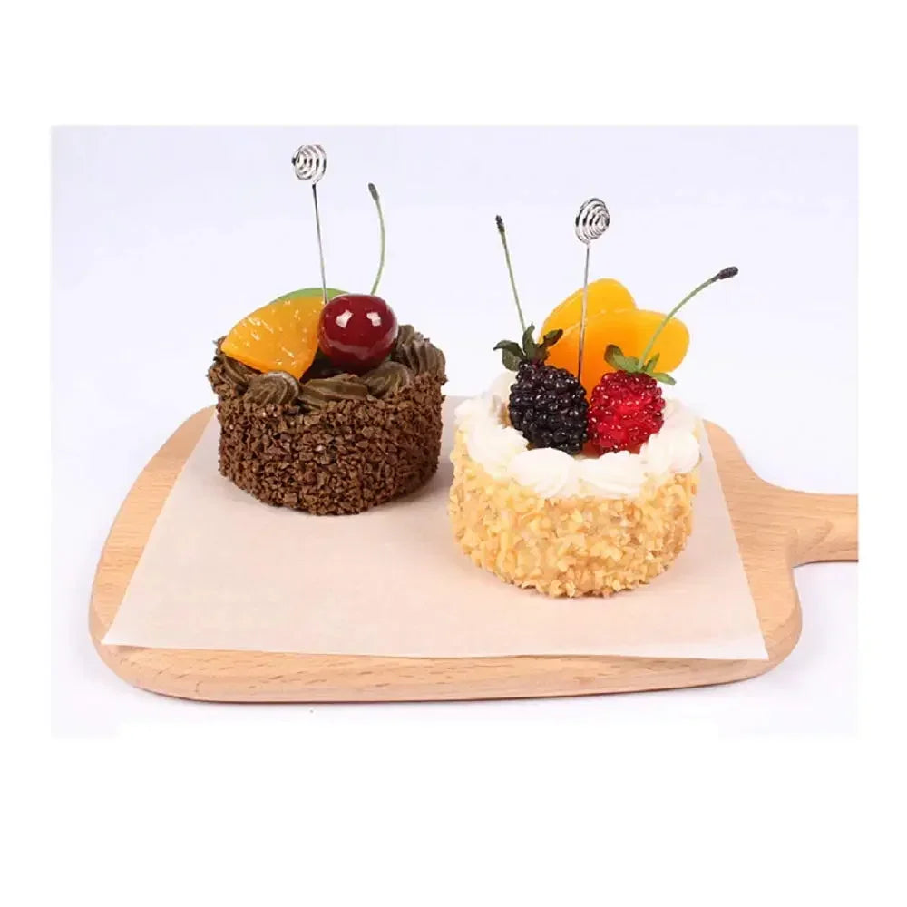 Non-Stick Parchment Paper Baking Sheets | Precut Roll 11.8"x16.4ft