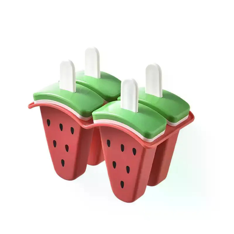 Watermelon Ice Pop Mold | DIY Popsicle Maker with Cover