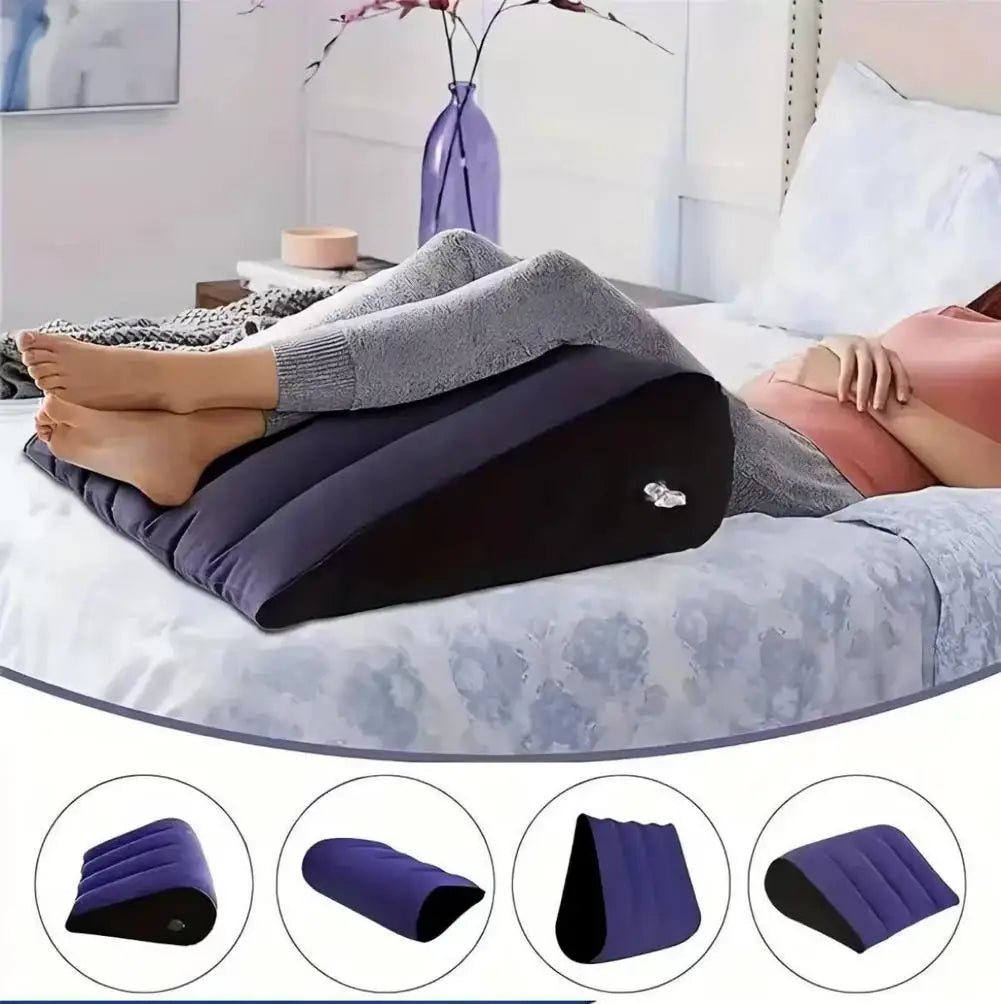 Inflatable Positioning Cushion – Triangle, Wedge & Cylinder Pillow
