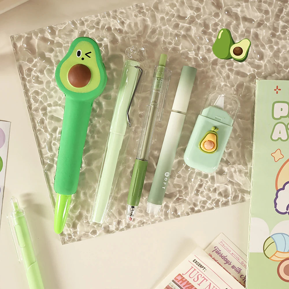 Avocado Stationery Fresh Green Series Practical Student Multi Creative