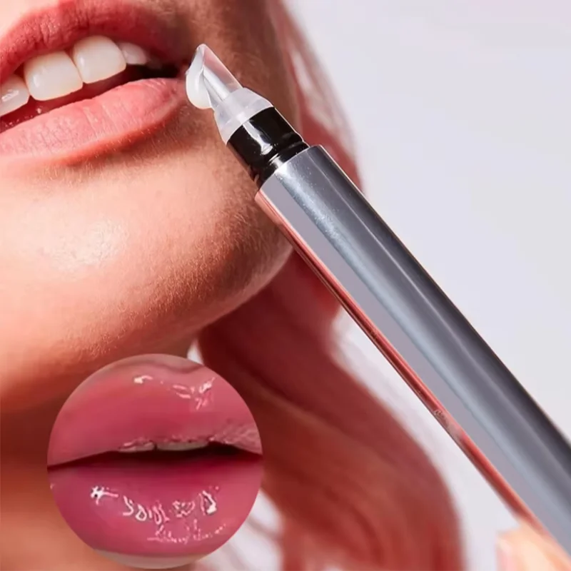 Lip Plumper Long-lasting Gentle Plumps Lips Moisturizes Lips Plumps With Plant Extracts High Quality Lip Plumping Serum Lip Care Peaceful Pleasures Health and Wellness