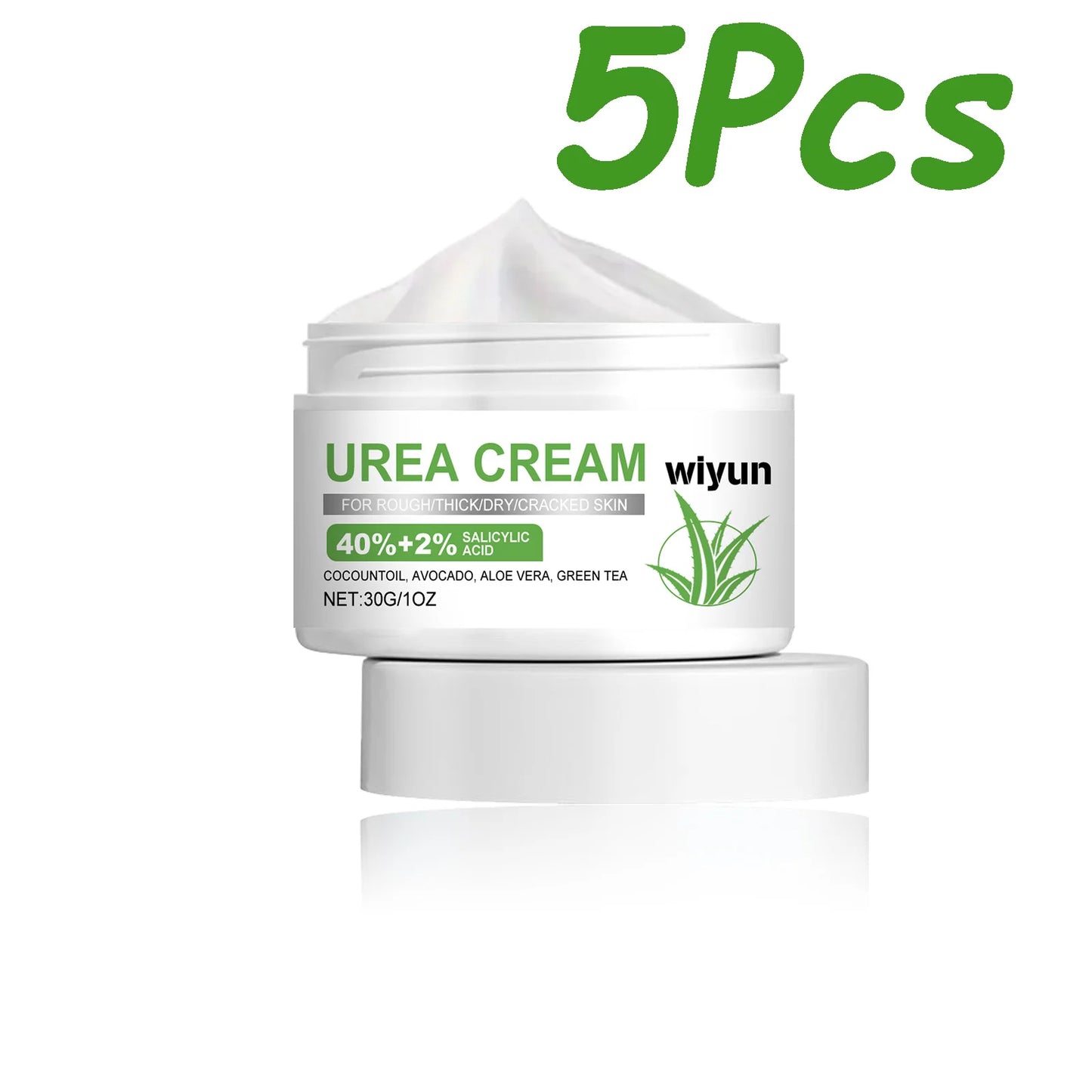 40% Urea Foot Cream – Cracked Heels & Callus Repair 30g