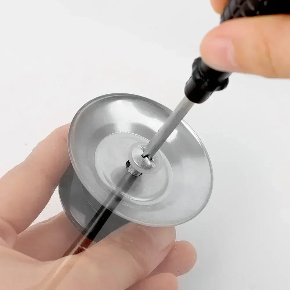 Pot Lid Replacement Handle Knob + Screwdriver | Universal Fit Cookware Replacement Part Peaceful Pleasures Health and Wellness
