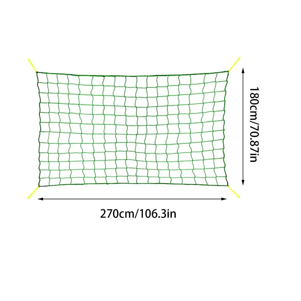 Plant Trellis Netting for Climbing Plants – Polyester Grow Net
