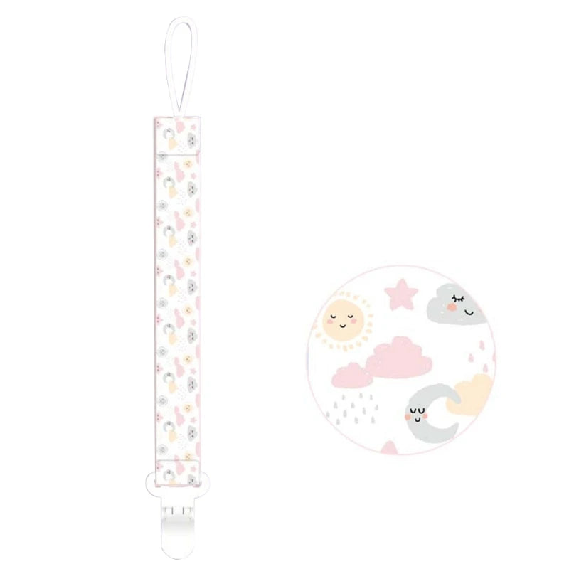 Baby Pacifier Clip Holder & Teether Strap – Boys & Girls