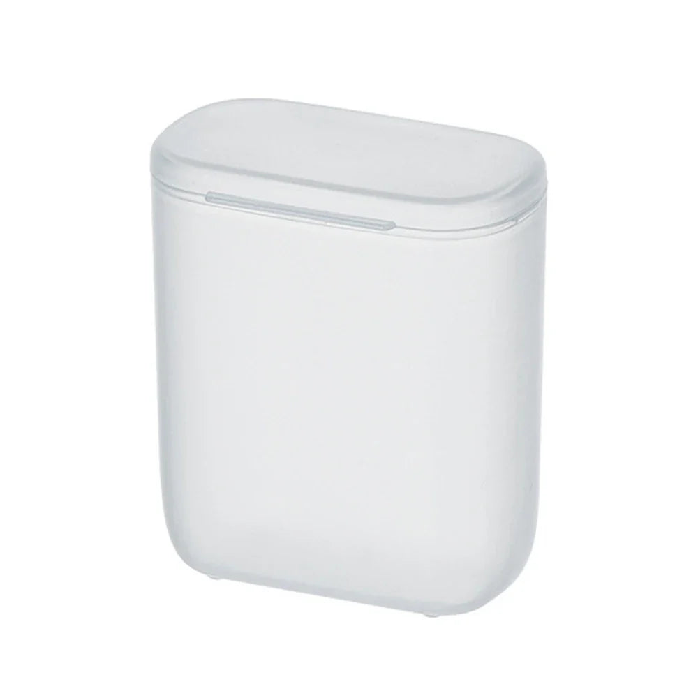 Mini Plastic Storage Box with Lid | Cable & Accessory Organizer