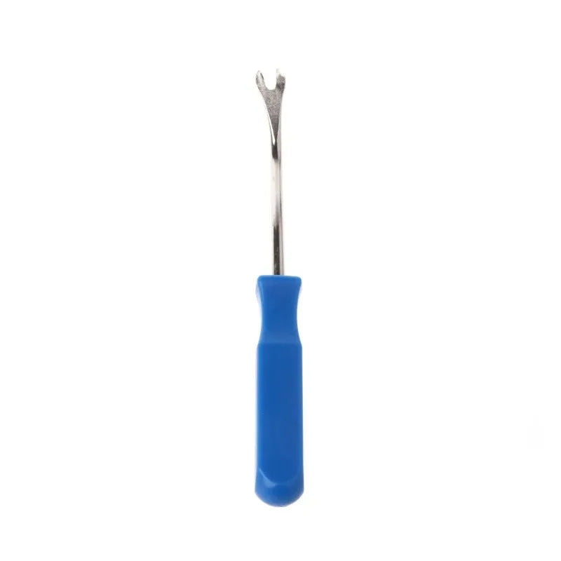 1Pcs Car Door Interior Trim Clip Remover Tool - Screwdriver Nail Puller Fastener E7CA Car Repair Tool for Panel Upholstery Peaceful Pleasures Health and Wellness