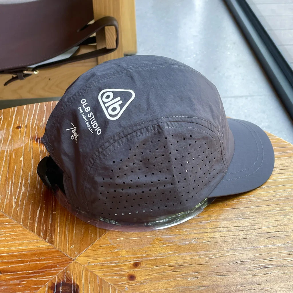 Short Brim Quick-drying Mesh Baseball Cap Breathable Lightweight UV