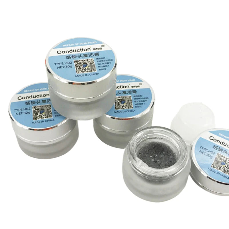 Soldering Iron Tip Resurrection Paste | Oxide Remover 8/16/26g Soldering Tip Cleaner Peaceful Pleasures Health and Wellness