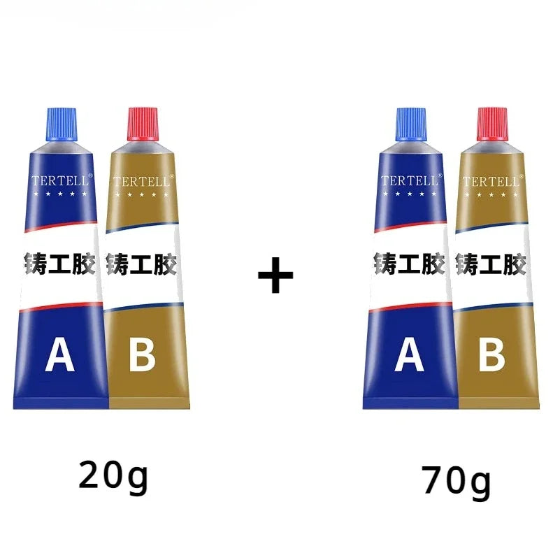 Heavy-Duty Epoxy Resin Adhesive – Fast-Cure Waterproof Glue