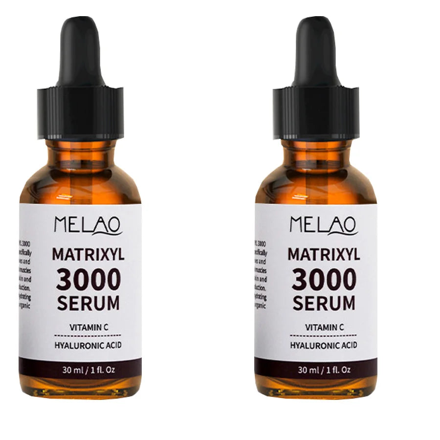 MATRIXYL 3000 Serum Hyaluronic Acid Boosting, Anti-Aging & face hydrating, Deep Wrinkle Repair & Firming for Neck and skin Peaceful Pleasures Health and Wellness 30mlx2 pieces