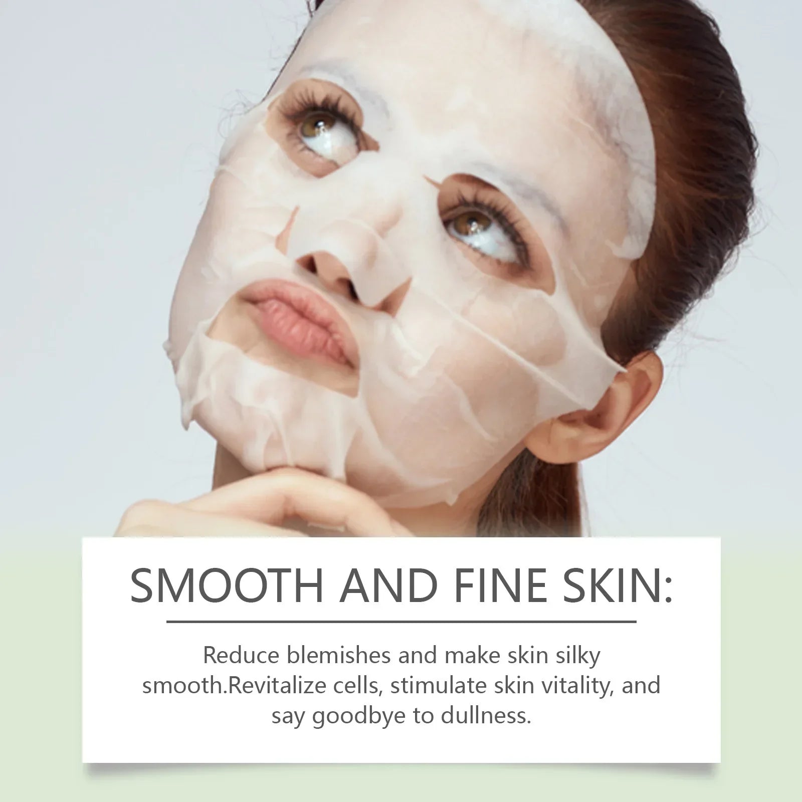 EELHOE Collagen & Centella Asiatica Face Hydration Mask Peaceful Pleasures Health and Wellness