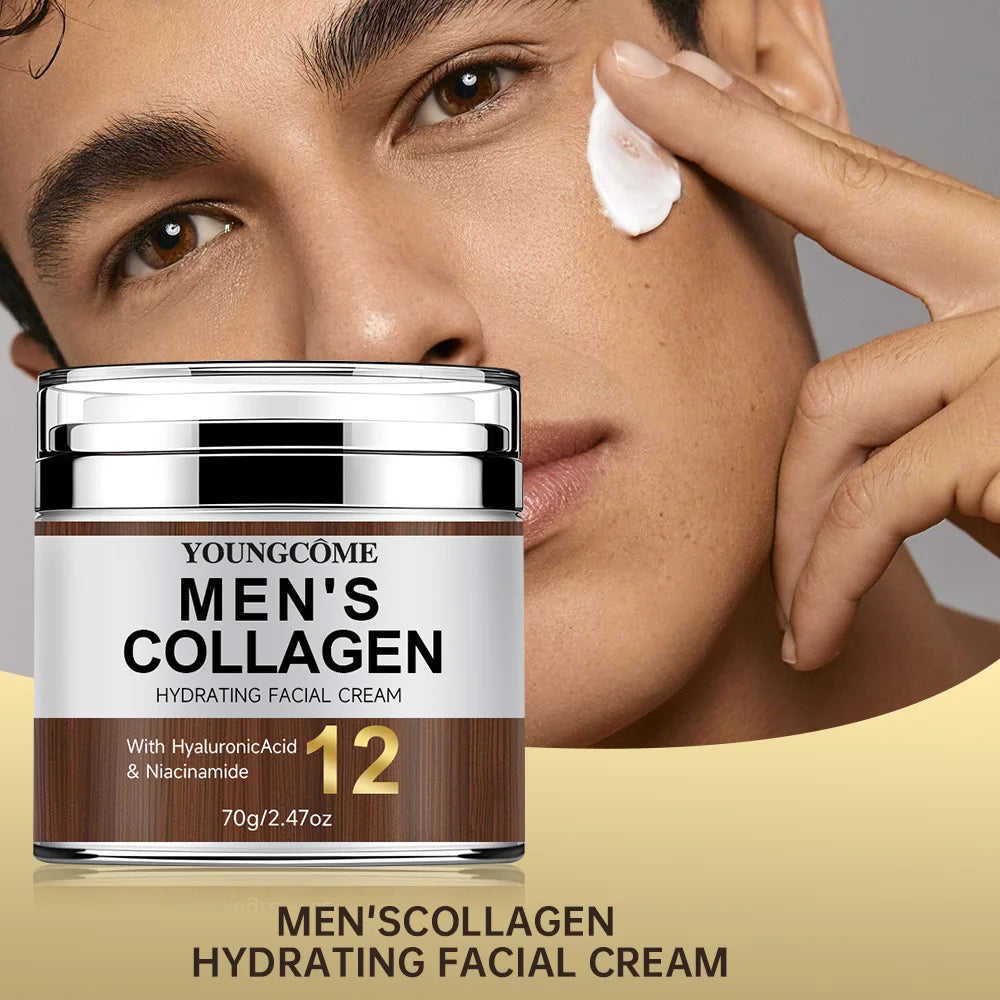 YOUNGCOME Men's Retinol Face Cream – Anti-Aging Moisturizer Men's Face Cream Peaceful Pleasures Health and Wellness