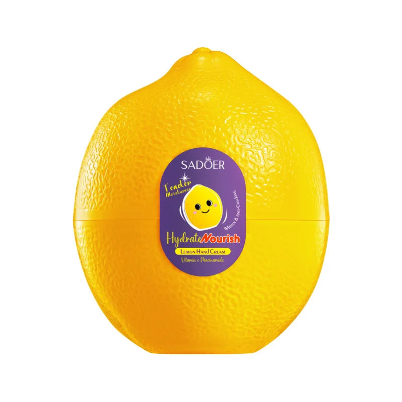 SADOER Fruit Hand Cream – Mango Peach Aloe Lemon | 50g