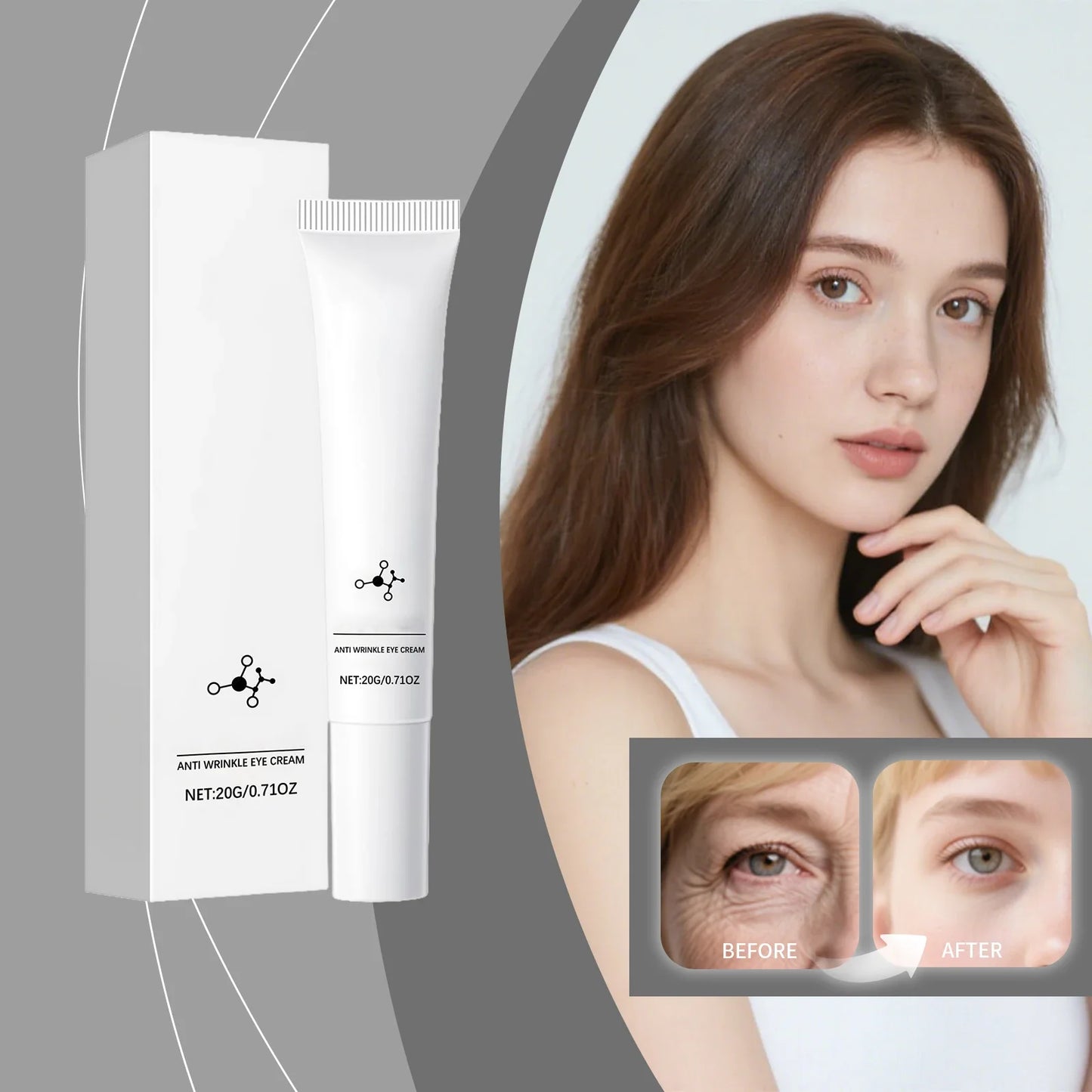 Retinol Eye Cream – Firming, Hydrating & Anti-Aging | 20g