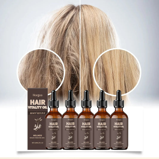 Argan Oil Hair Serum for Damaged Hair – Frizz Control & Shine Peaceful Pleasures Health and Wellness