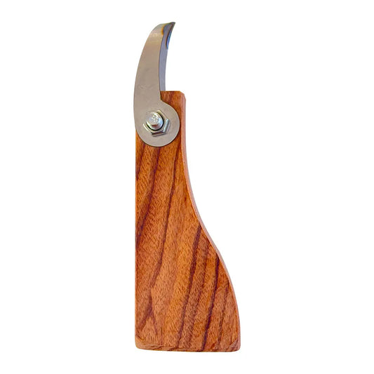 Wooden File Handle with Brass Collet Chuck for Needle Files File Handle Tool Peaceful Pleasures Health and Wellness