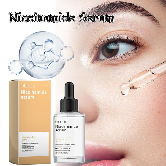 Niacinamide Face Serum – Dark Spot Corrector & Brightening Brightening Face Serum Oasis Select